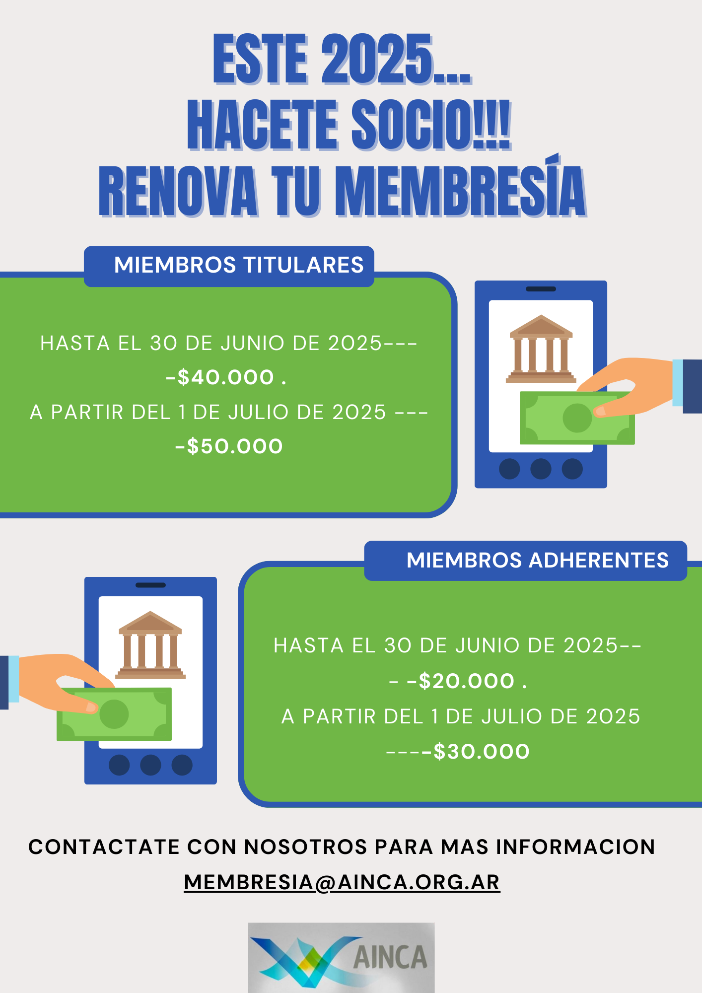 Membresía 2025
